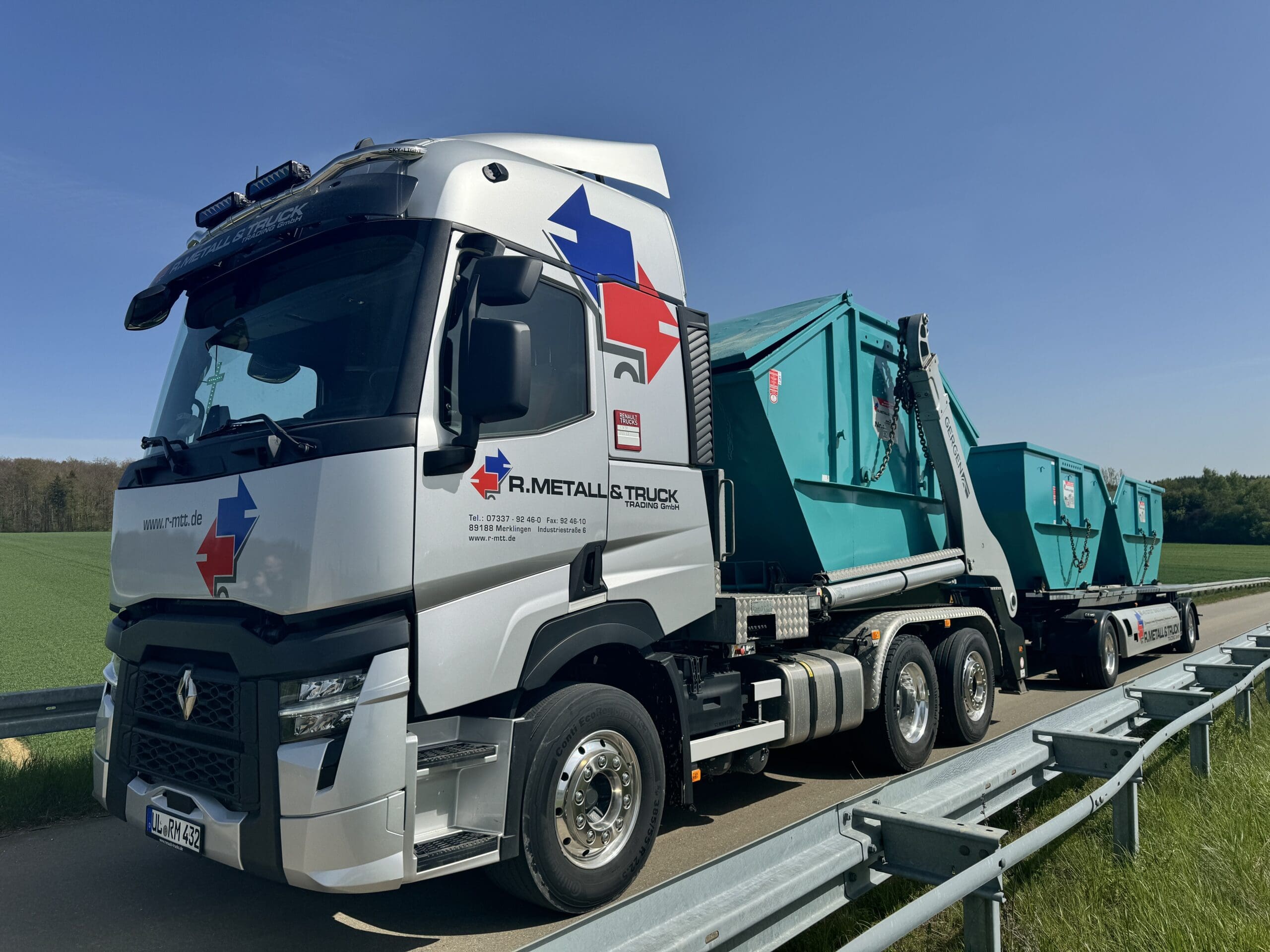 Schrottcontainer für produzierende Unternehmen: eine Sinnvolle Lösung